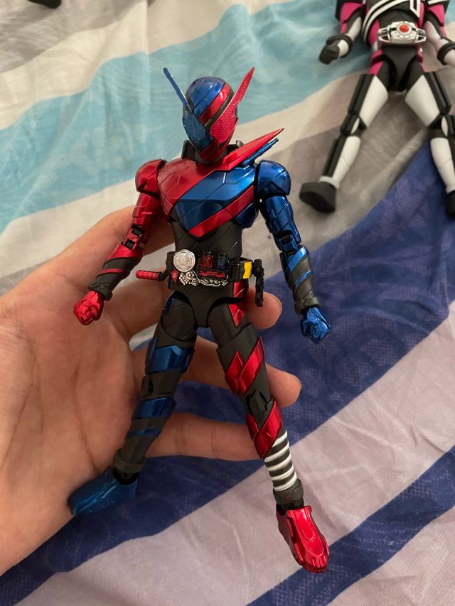 [拼装][手办][拼装]frs 假面骑士build 兔坦