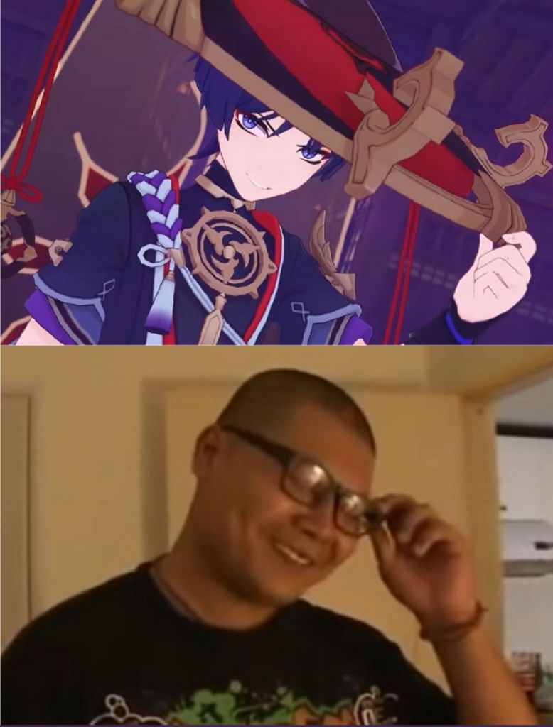 沙雕图氵散兵杰哥说