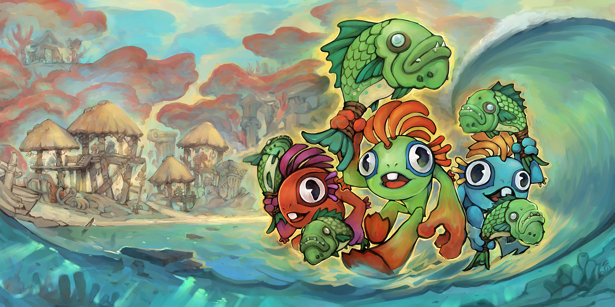 魔兽世界命题绘活动鱼人国王任务寻找传说中的咸鱼武器截止日延期27号