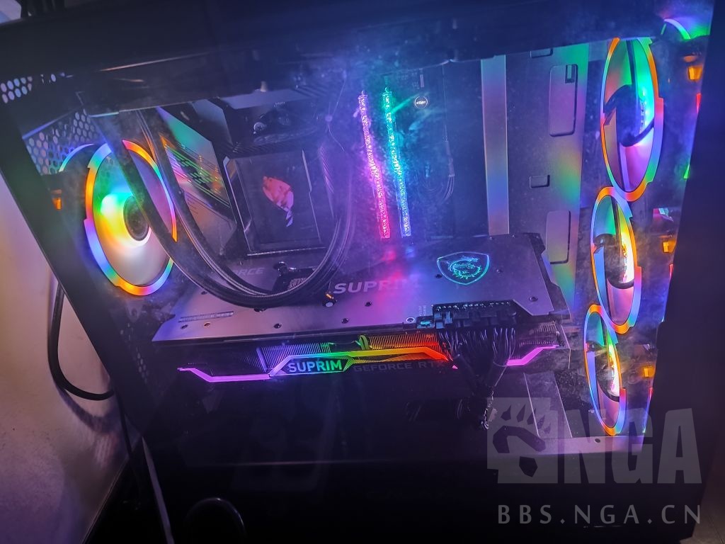 5950x3080ti超龙简单跑个分3dmark娱乐大师