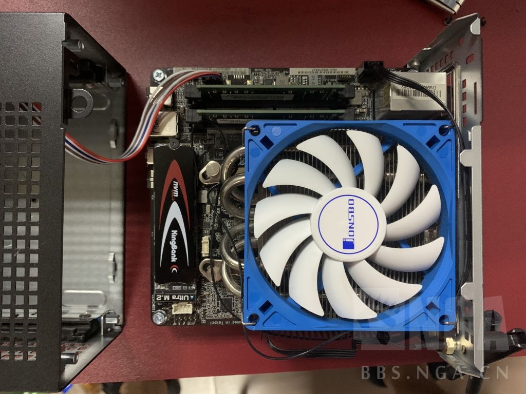 试出:真·itx,华擎x300