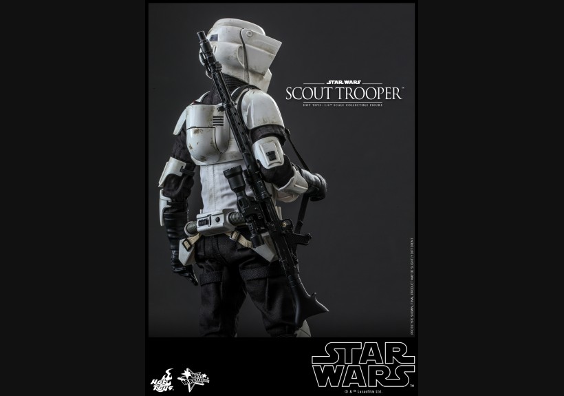 新闻资讯hottoys星球大战绝地归来侦察士兵飞行摩托16套装预售开启