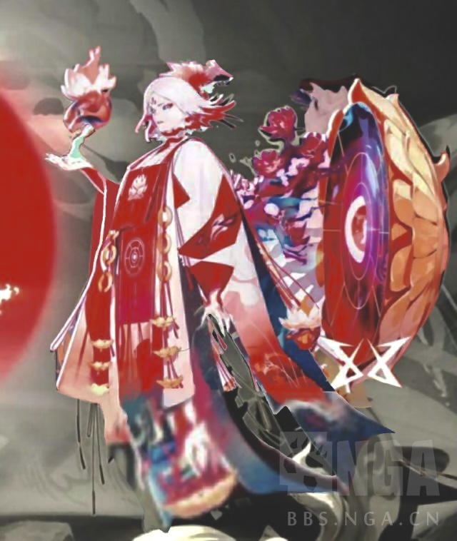 帝释天初版立绘氵