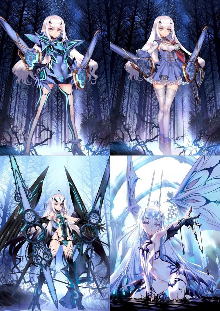 [游戏王] [讨论] [求助] 你们说银河眼娘化会是什么样