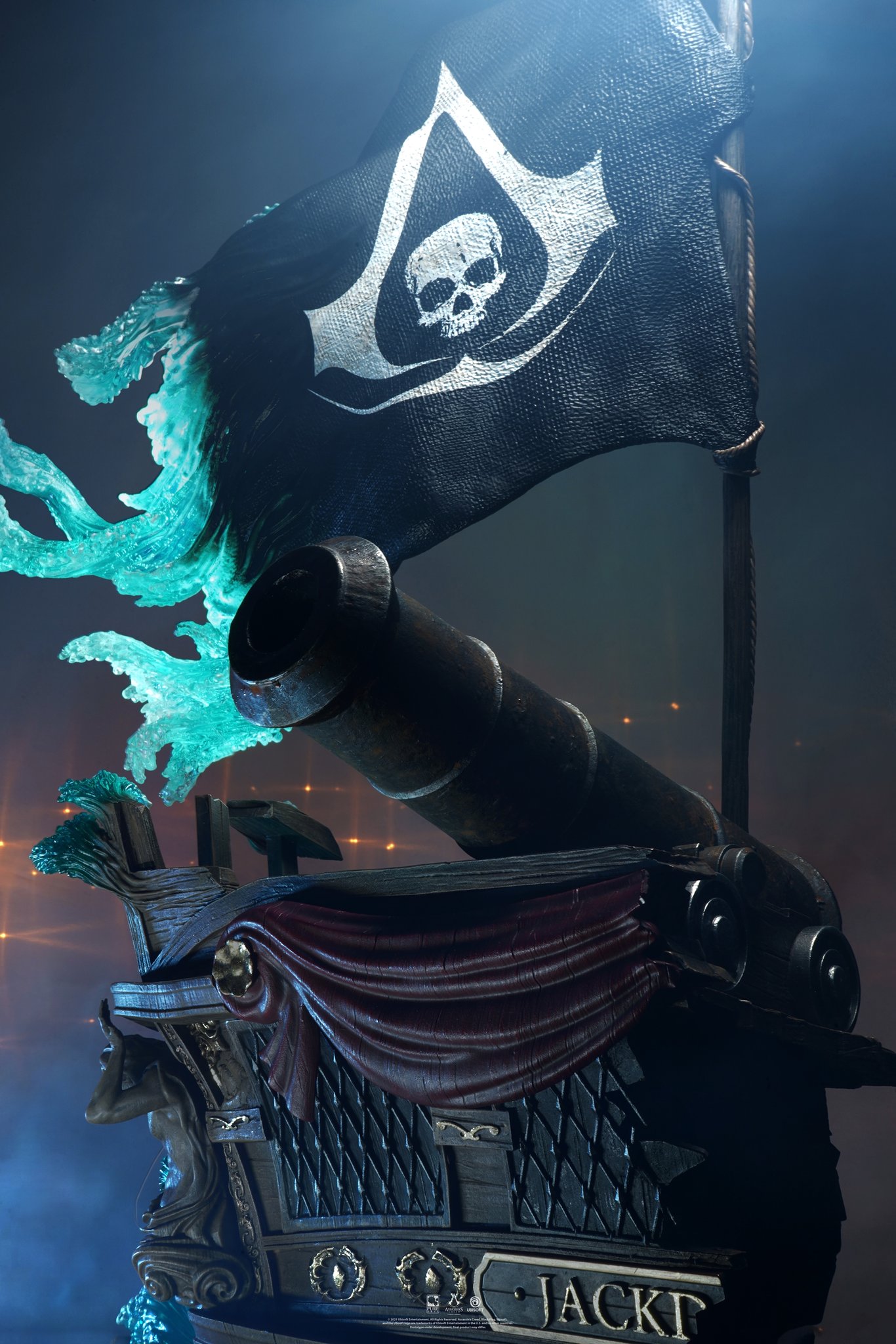 [新闻资讯] purearts x ubisoft:《刺客信条4-黑旗》爱德华·肯维