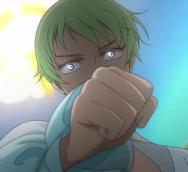 "雷夫.吗.你来的可真是时候." "怎么,很讨厌我吗?人类的历史已经消失.