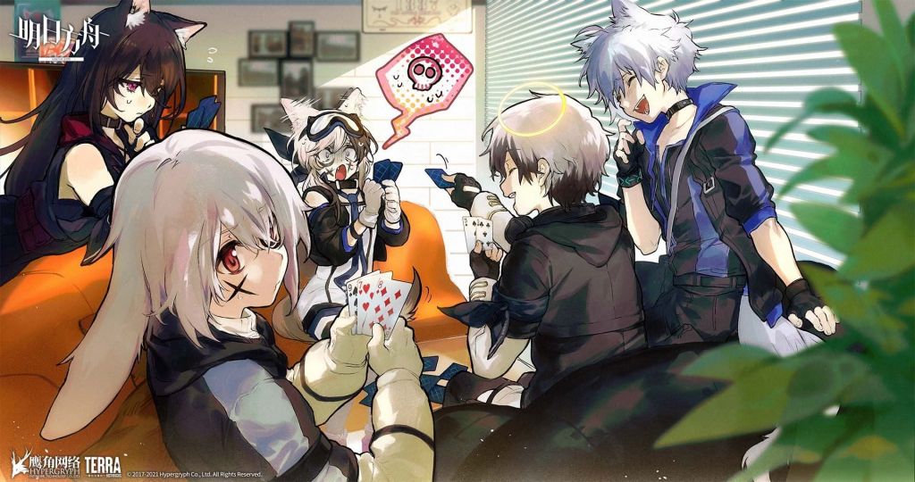 泰拉记事社罗德岛相簿20