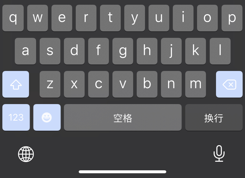 提问提问苹果11夜间模式键盘突然变成蓝色按键了