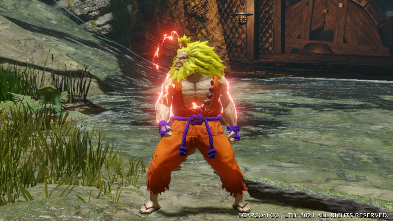 rise豪鬼联动改色