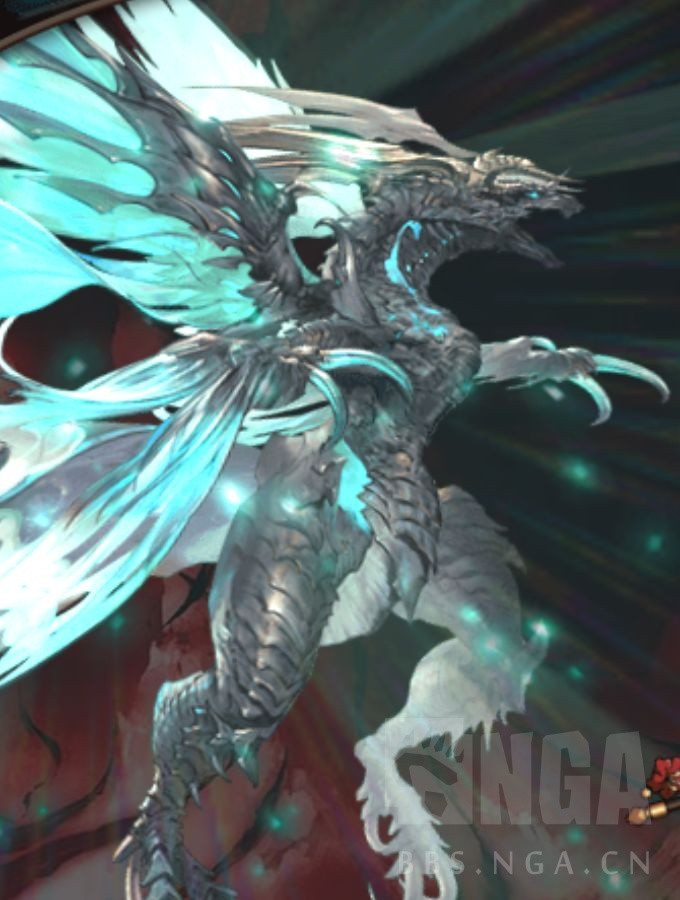 闲聊杂谈一看到龙化艾利尔就感觉这么帅的龙一定能拿来xyz召唤