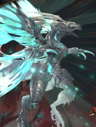 闲聊杂谈一看到龙化艾利尔就感觉这么帅的龙一定能拿来xyz召唤