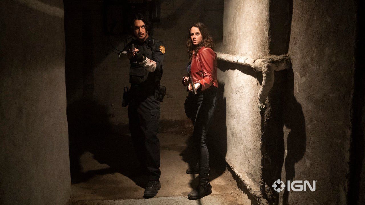 康斯坦丁影业重启版真人电影生化危机生化危机欢迎来到浣熊市定档11月