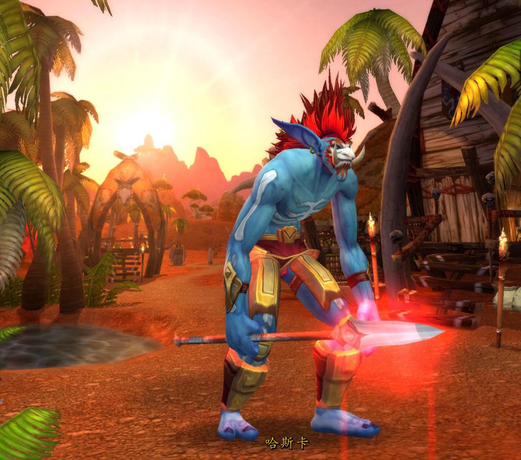 [布甲]我要转巨魔啦.求大神们分享一下调料包