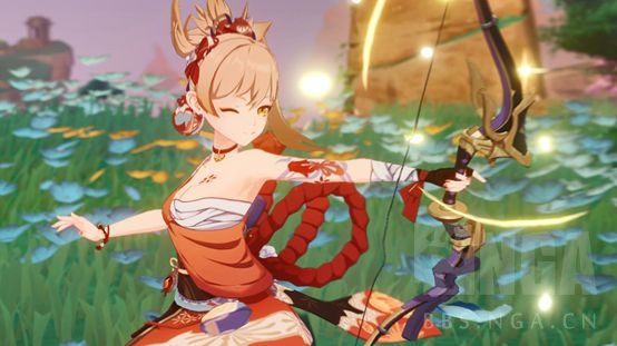 厨力放出宵宫角色演示真的神了