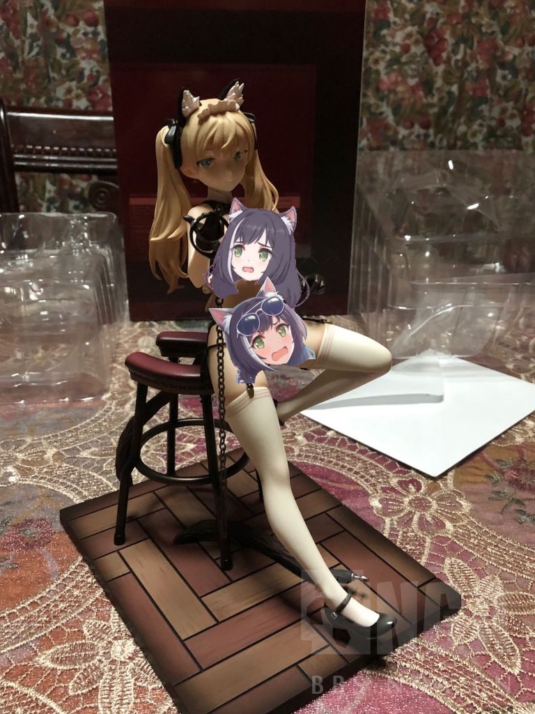 [手办] 接头霸王永不空军——native nora