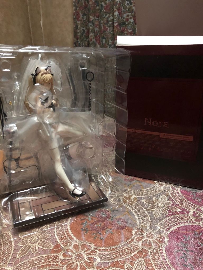 [手办] 接头霸王永不空军——native nora