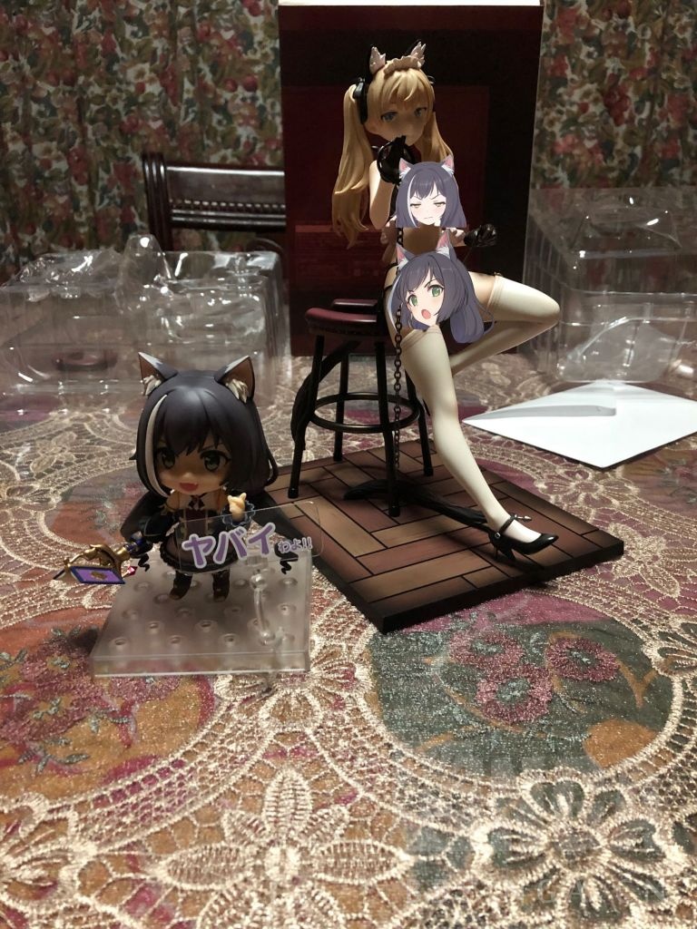 [手办] 接头霸王永不空军——native nora