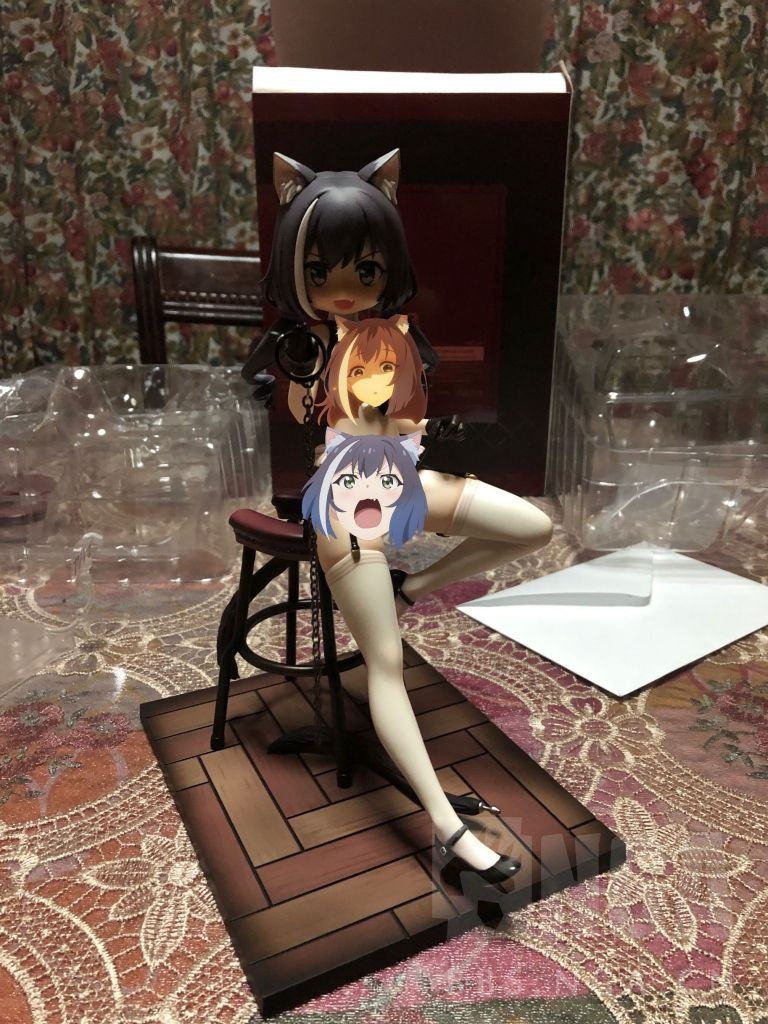 [手办] 接头霸王永不空军——native nora