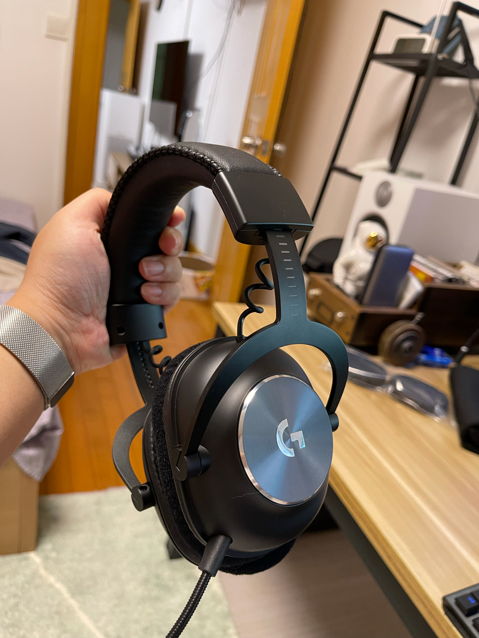 出一个刚拆封999新的罗技gprox wireless无线耳机