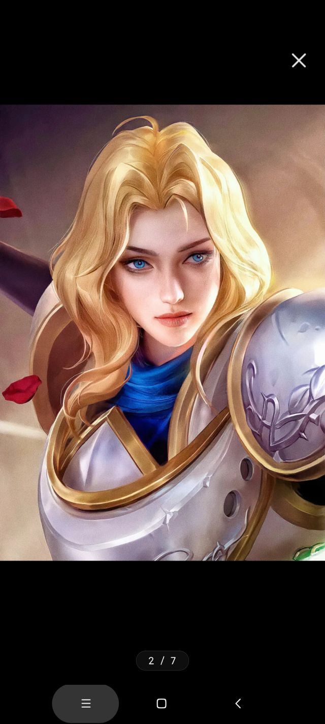 突然觉得夏洛特好美