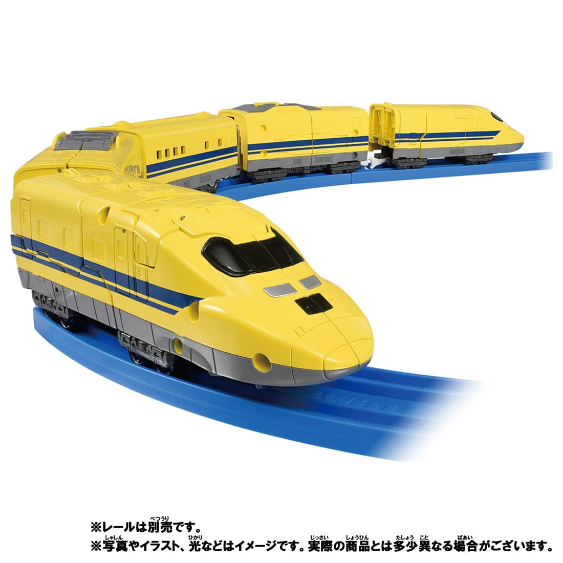 [新闻资讯] takaratomy  新干线变形机器人z> 黄医生