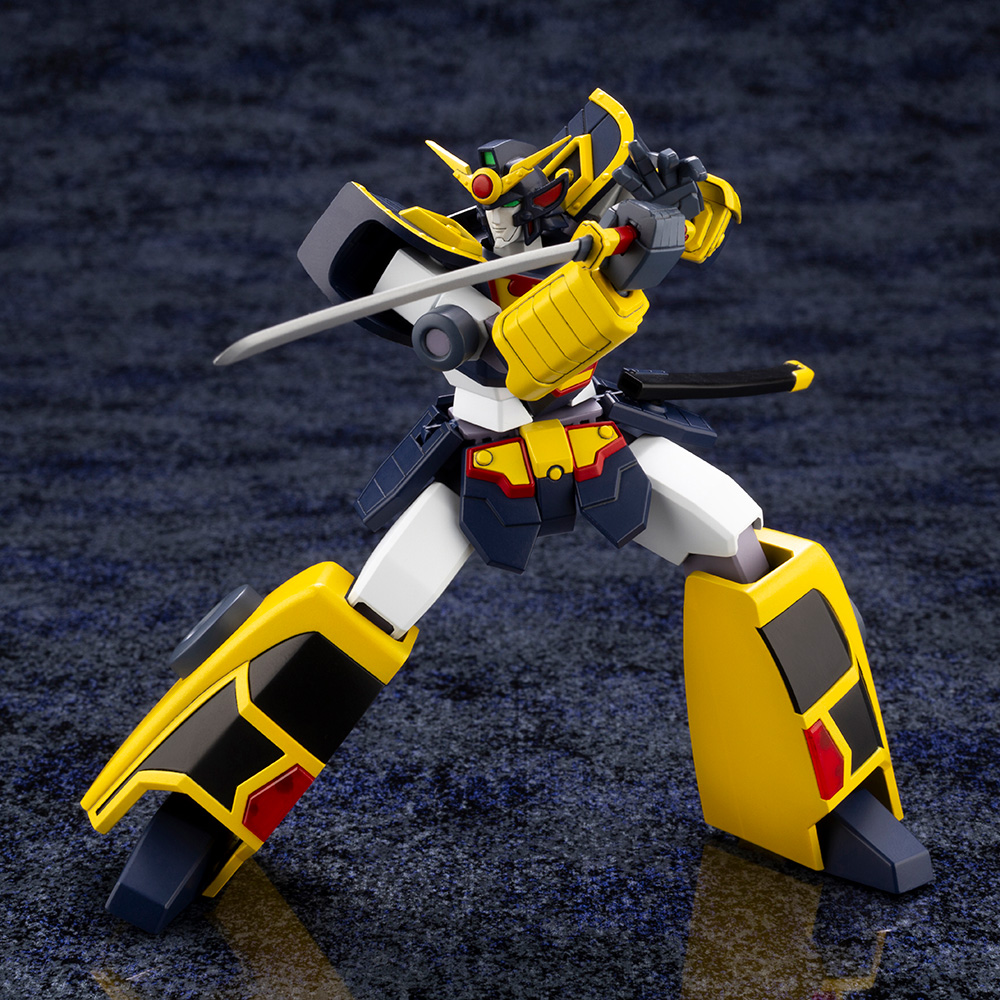 新闻资讯拼装寿屋黄金勇者德兰终极零件