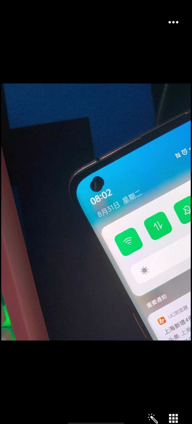 oled屏摔了下出现小黑斑缓慢扩大中最终会全黑吗