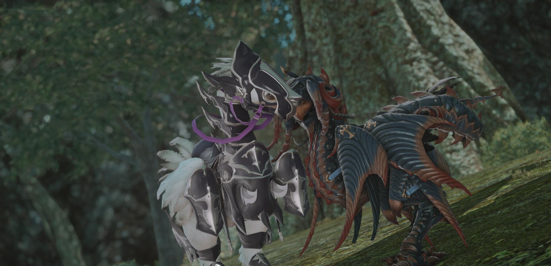 [月常活动]九月活动——我和我最初的伙伴&陆行鸟装甲展示