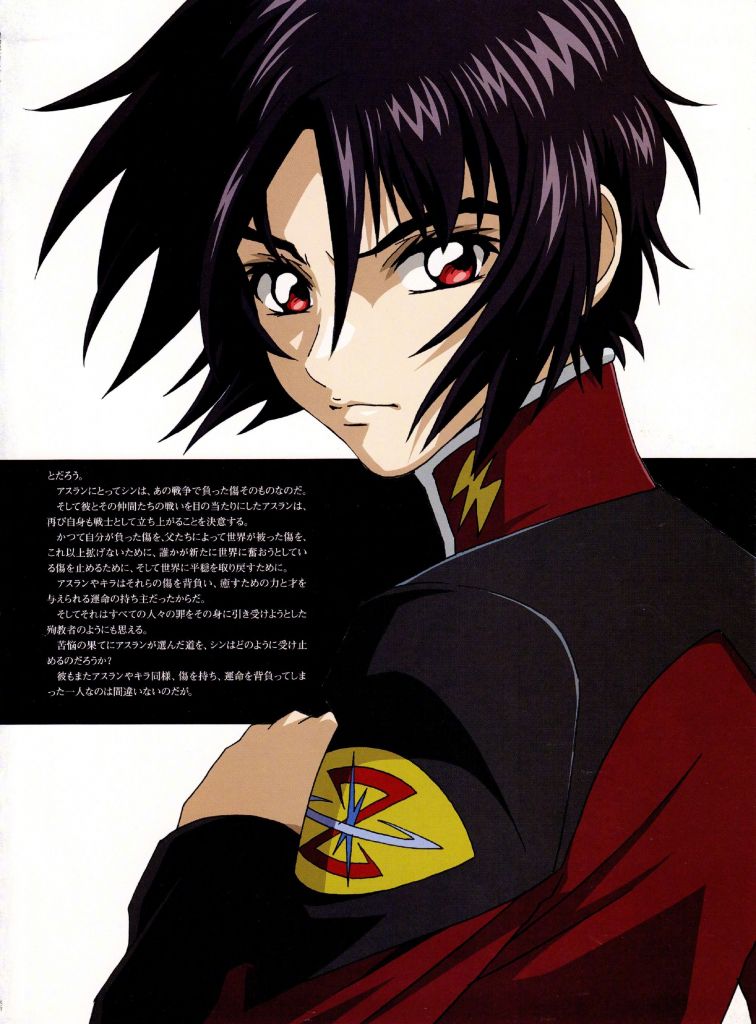 9月1日是高达seeddestiny真飞鸟的生日