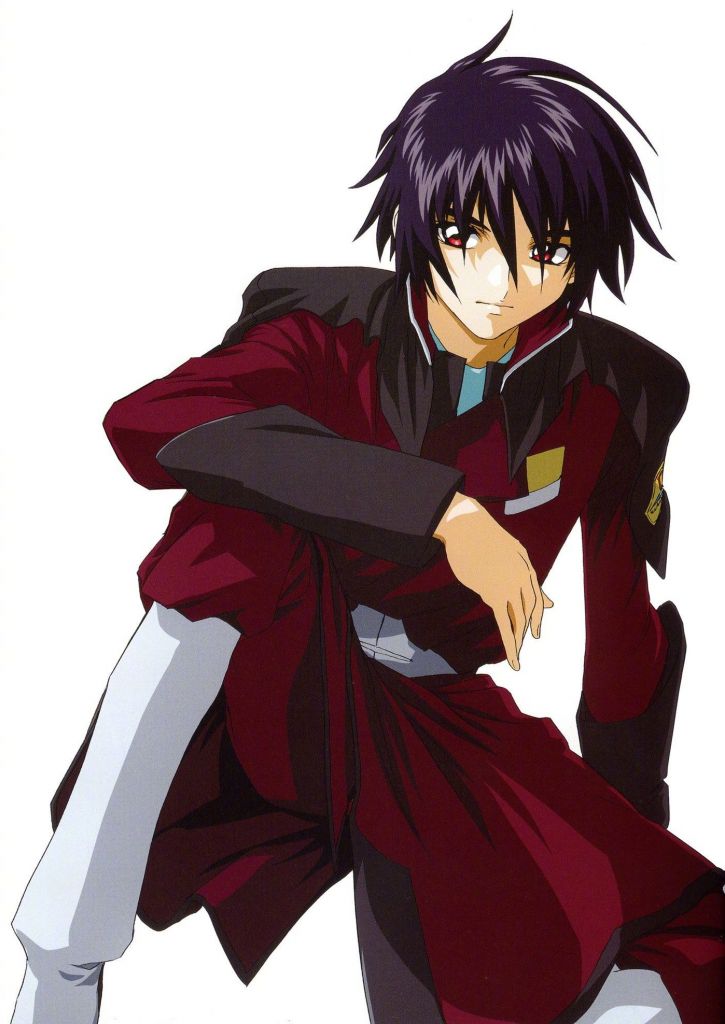 9月1日是高达seeddestiny真飞鸟的生日