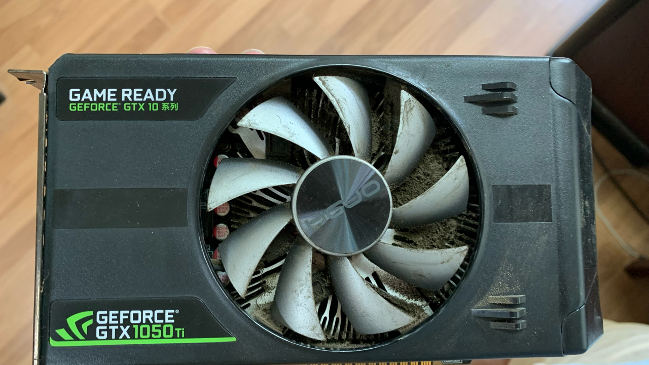 出1050ti昂达典范