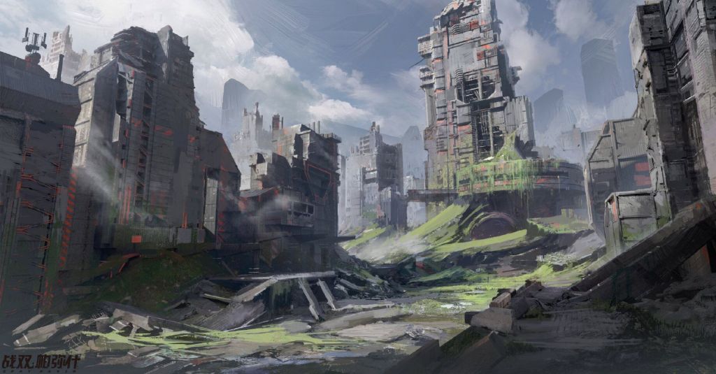 [破事水] 今天战双官博图透了没见过的场景