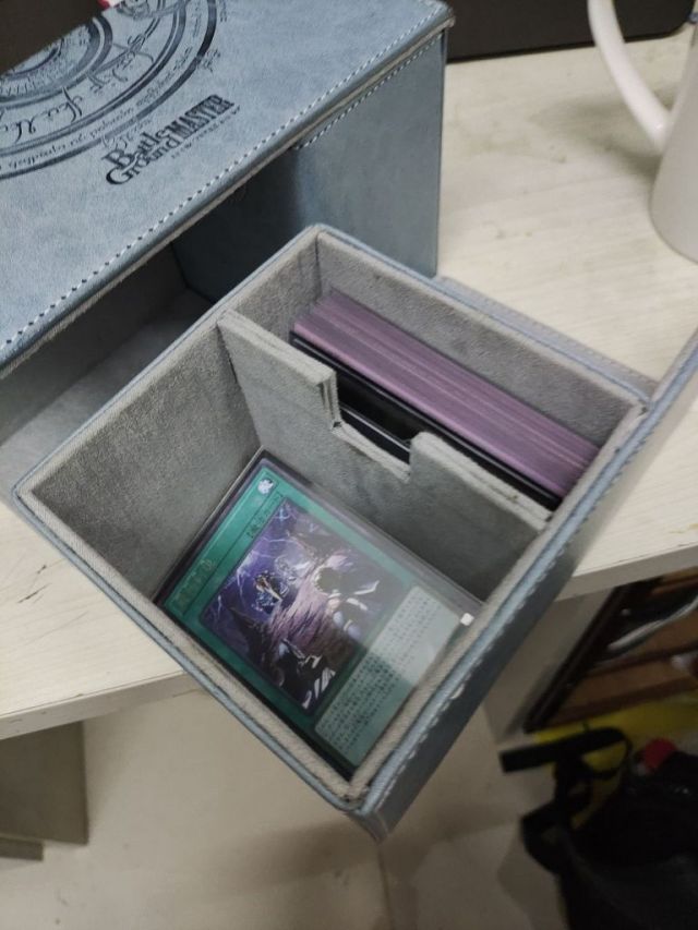 [测评]数款游戏王牌盒测评(施工完成)