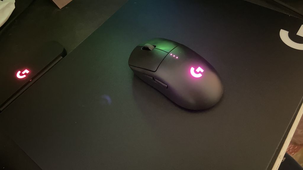 出狗屁王gpw一代加powerplay无线充电鼠标垫