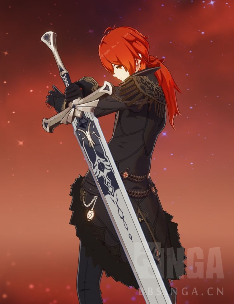 闲聊杂谈西风大剑实在是太帅了