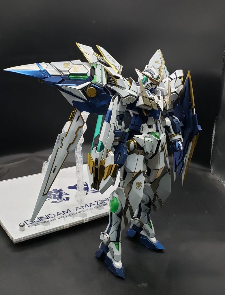 拼装太阳的圣殿骑士惊异能天使gk