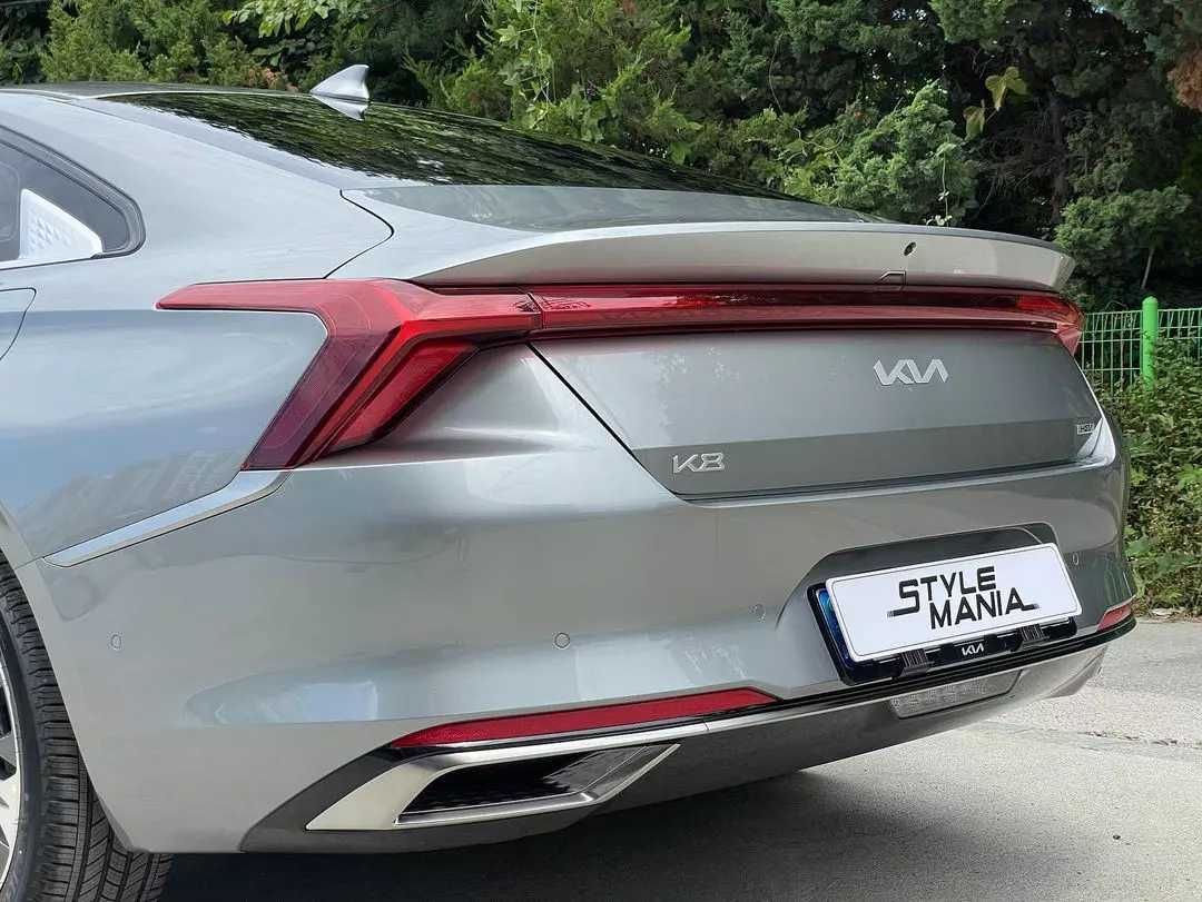 全新起亚k8街拍