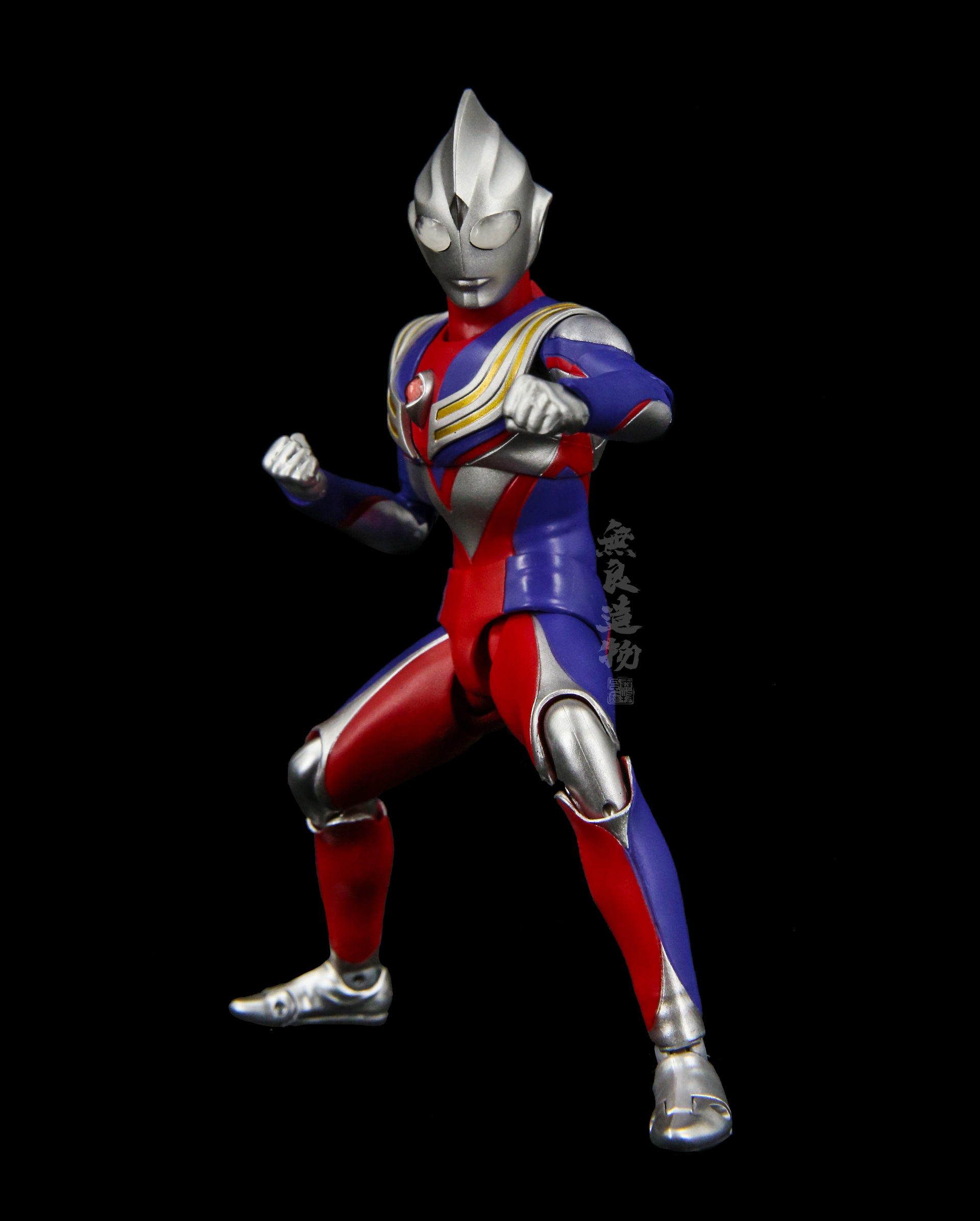 可动成品shfiguarts真骨雕制法ウルトラマンティガマルチタイプ迪迦