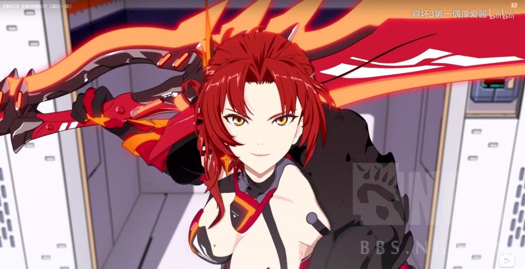 [破事水] 有人知道绝枪战士把枪刃扛着背上的这种姿势最原始的出处吗?