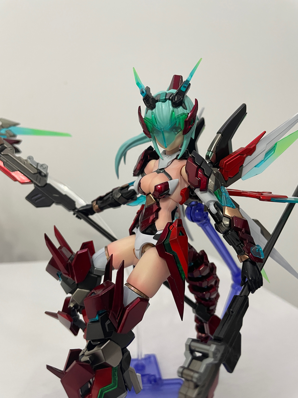 [拼装] 御模道机娘红龙与凤凰