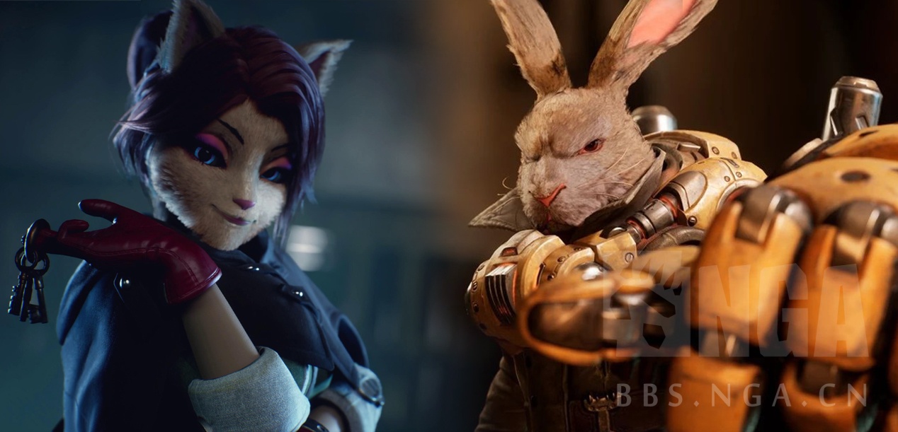 为啥暗影火炬城里公福瑞没头发母福瑞有头发