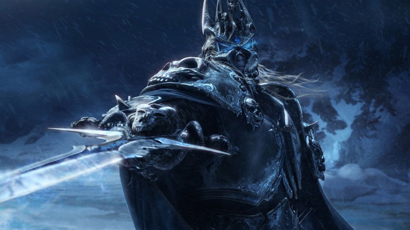 nga无良测评组blizzard魔兽世界巫妖王阿尔萨斯14典藏限定雕像测评