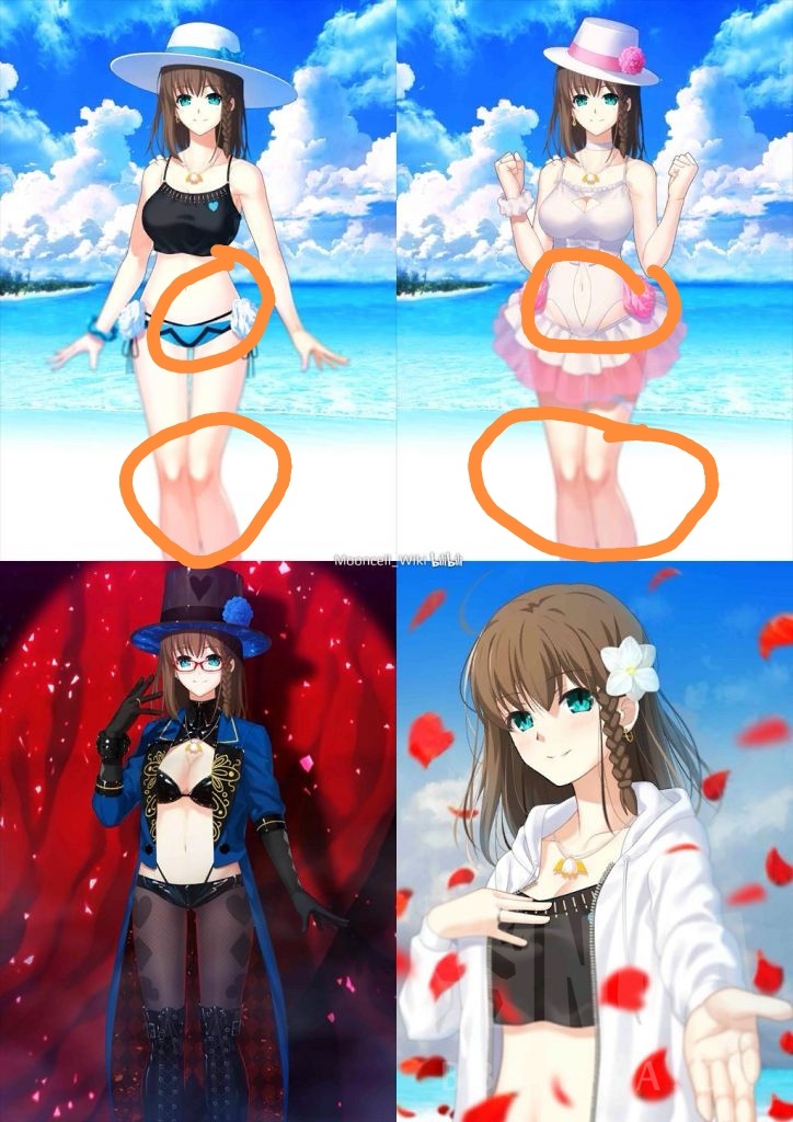 精神污染c日服夏绿蒂被苍月画丑的地方