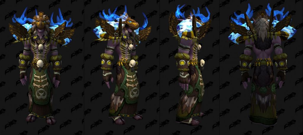 [ptr]德鲁伊的t20换色