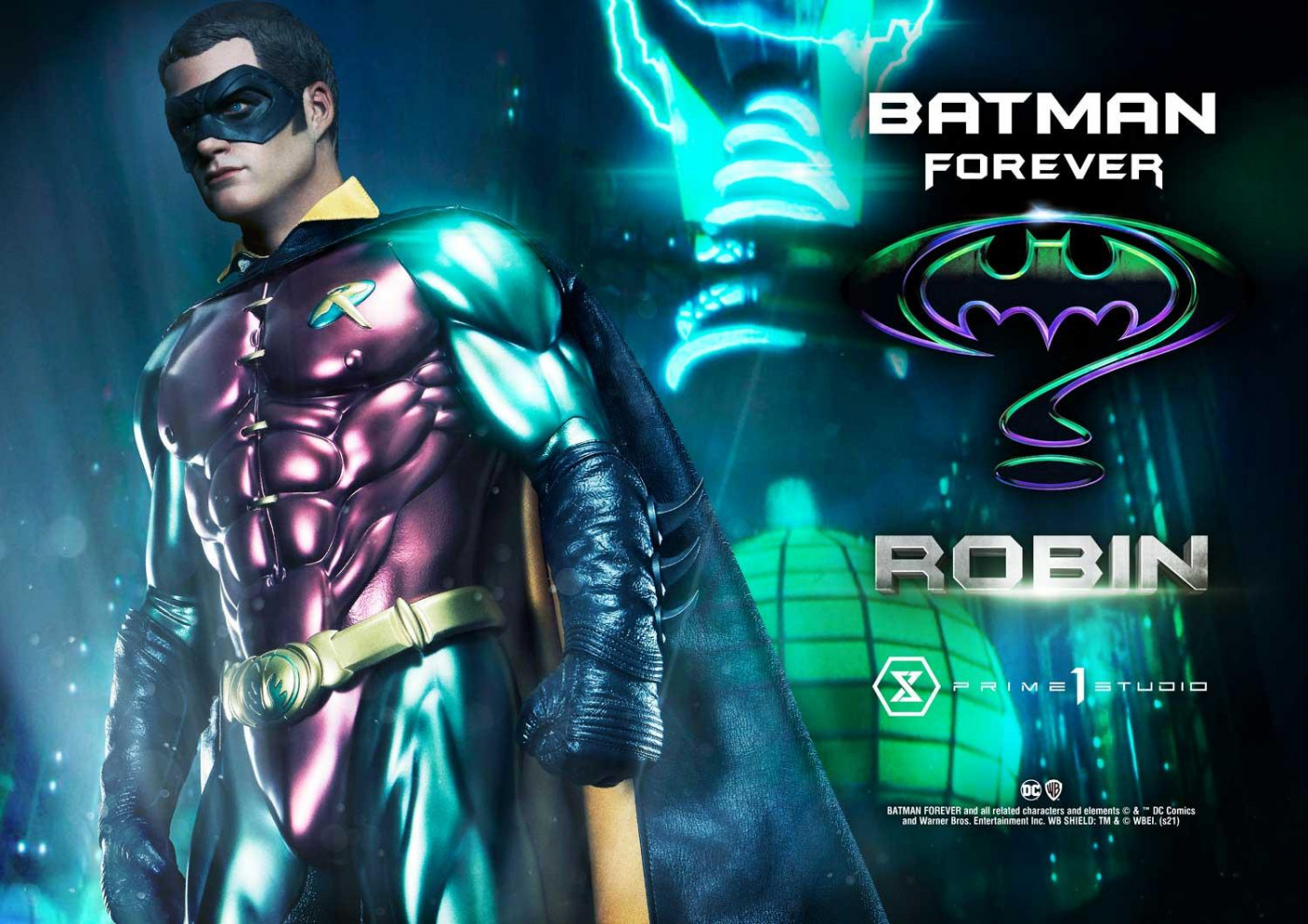 [新闻资讯] prime 1 studio:《永远的蝙蝠侠》罗宾 robin 1/3雕像