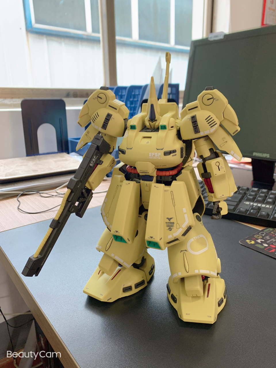 拼装大班mg铁奥