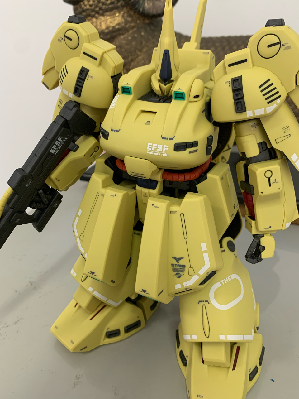 拼装大班mg铁奥