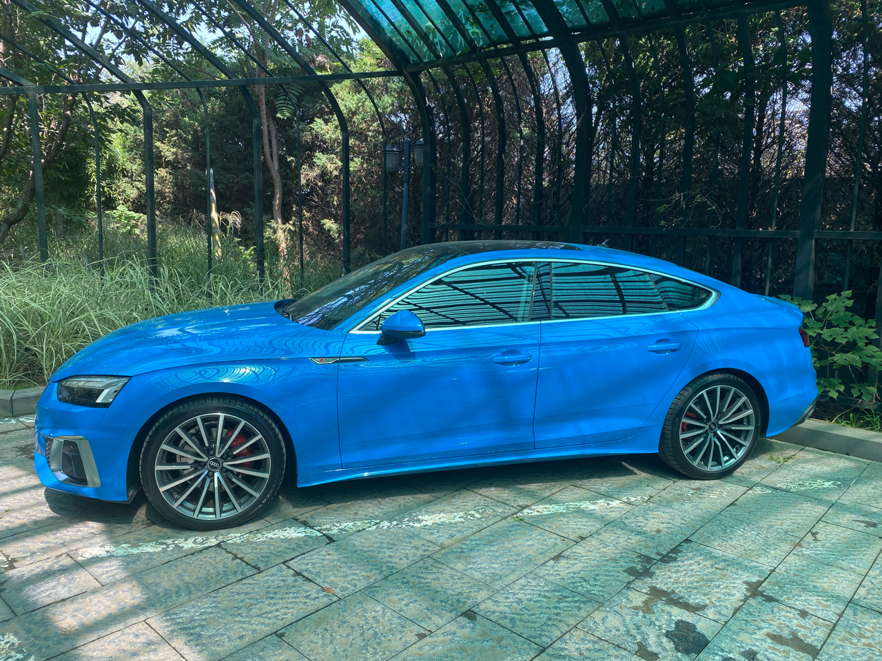 本来想发个作业防1血,结果1血已无——奥迪a5四驱