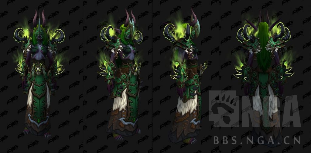 ptr恶魔猎手t20换色