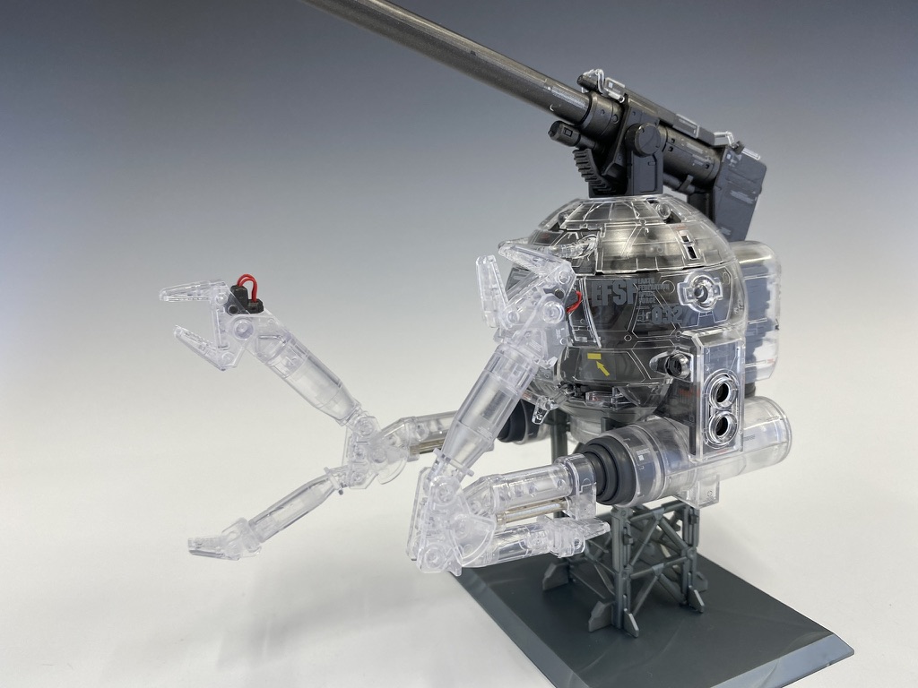 新闻资讯mg1100高达基地限定铁球verka机械透明版官博介绍